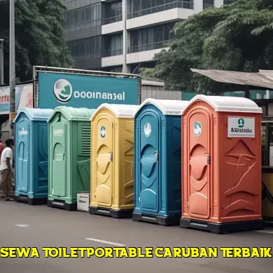 sewa toilet portable caruban terbaik